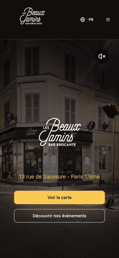 Version mobile de Les Beaux Gamins